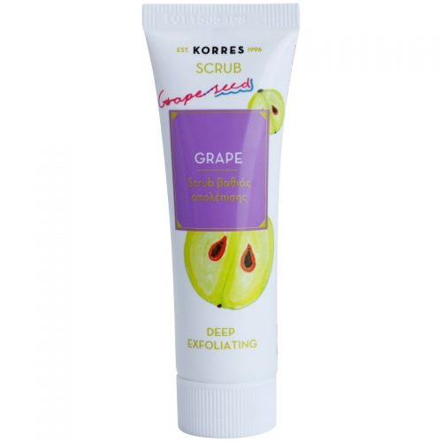 Korres Grape peeling głęboko oczyszczający 18 ml