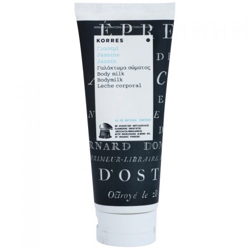 Korres Jasmine nawilżające mleczko do ciała 200 ml
