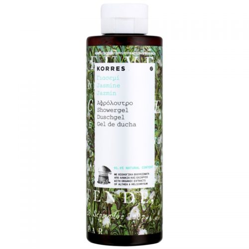 Korres Jasmine nawilżający żel pod prysznic 250 ml