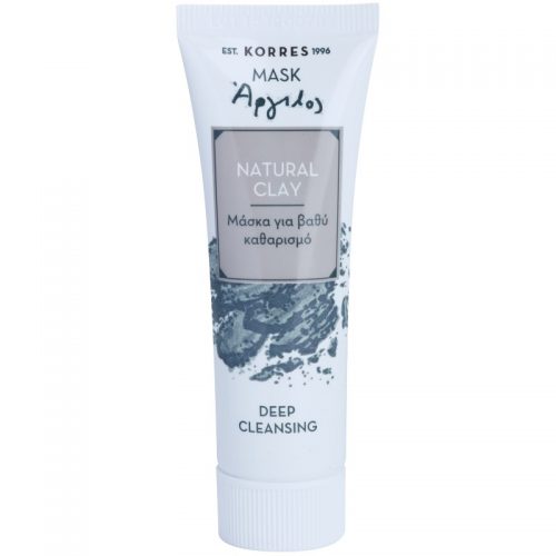 Korres Natural Clay maseczka głęboko oczyszczająca 18 ml