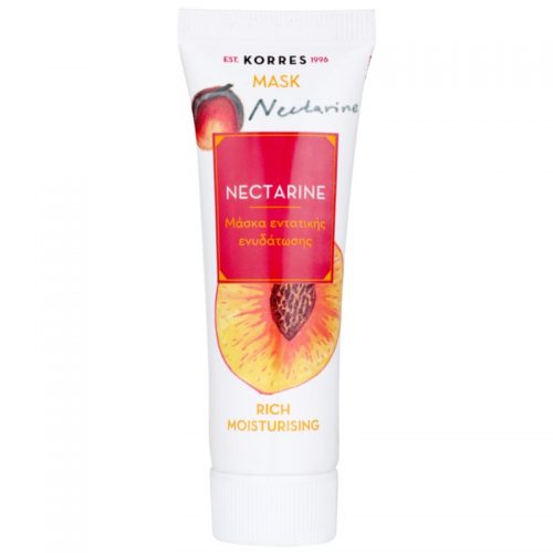Korres Nectarine intensywna maska nawilżająca 18 ml