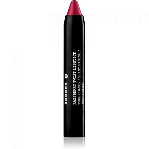 Korres Rapsberry szminka w kredce z malinowym olejem odcień Charm 2,5 g