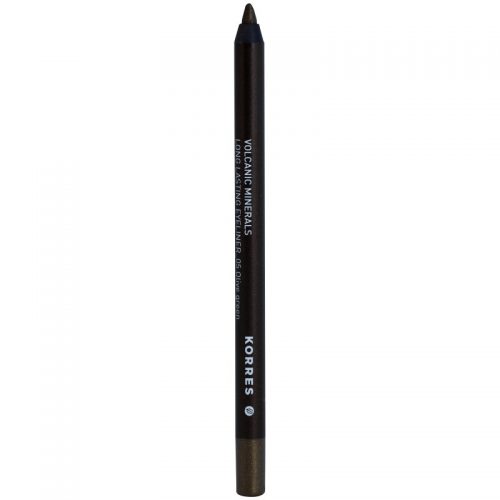 Korres Volcanic Minerals trwała kredka do oczu odcień 05 Olive Green 1,2 g
