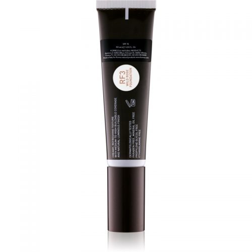 Korres Wild Rose podkład rozjaśniający SPF 15 odcień RF3 30 ml