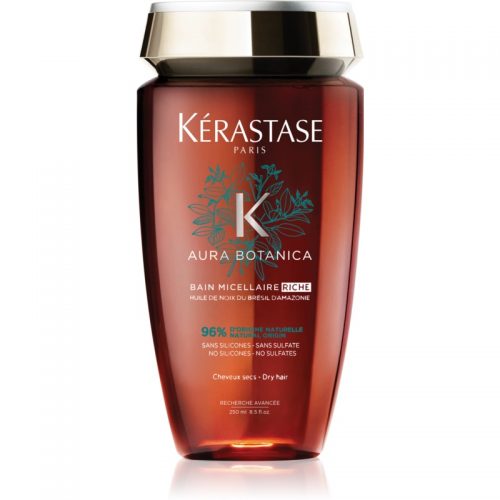 Kérastase Aura Botanica Bain Micellaire Riche aromatyczny szampon do włosów słabych i bardzo suchych 250 ml