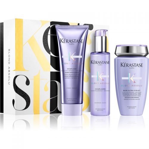 Kérastase Blond Absolu zestaw upominkowy I. (do blond i siwych włosów) dla kobiet dla kobiet I.