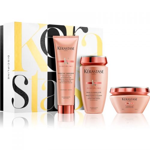Kérastase Discipline zestaw upominkowy I. (do włosów trudno poddających się stylizacji)