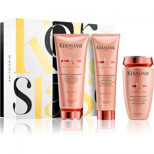 Kérastase Discipline zestaw upominkowy II. (do włosów trudno poddających się stylizacji)