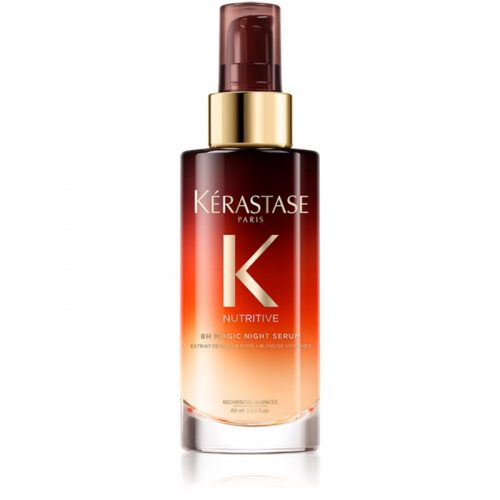 Kérastase Nutritive 8H Magic Night Serum serum na noc do włosów słabych i zniszczonych 90 ml