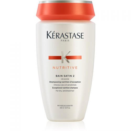 Kérastase Nutritive Bain Satin 2 odżywcza szmponowa kąpiel do włosów suchych, wrażliwych 250 ml