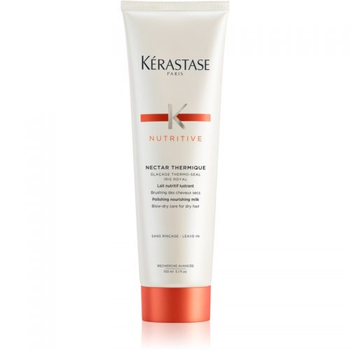 Kérastase Nutritive Nectar Thermique wygładzające i odżywcze mleczko termoochronne do włosów suchych 150 ml