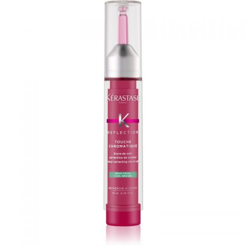 Kérastase Reflection Touch Chromatique korektor do włosów neutralizujący czerwone tony odcień Brun Froid / Cool Brown 10 ml