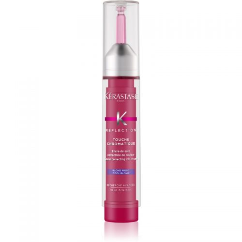 Kérastase Reflection Touch Chromatique korektor do włosów neutralizujący żółte tony odcień Blond Froid / Cool Blond 10 ml