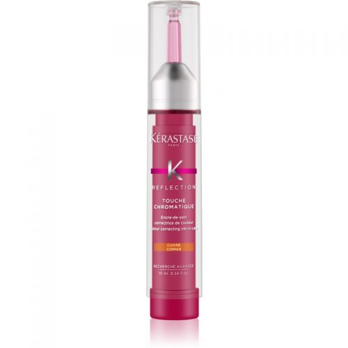 Kérastase Reflection Touch Chromatique korektor do włosów podkreślający miedziane tony odcień Cuivre / Cooper 10 ml