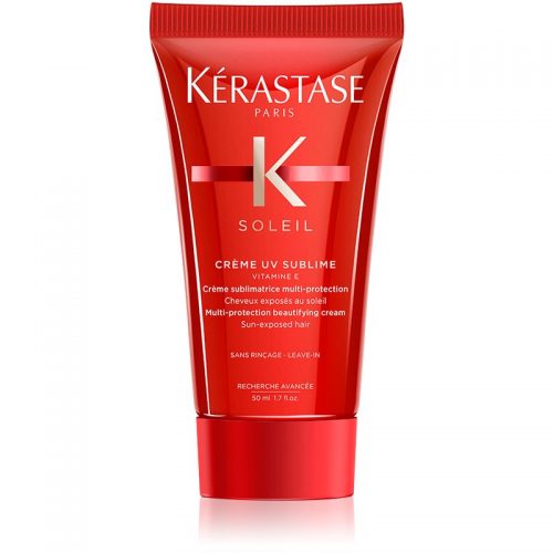 Kérastase Soleil Créme UV Sublime krem ochronny do włosów osłabionych działaniem chloru, słońca i słonej wody z filtrem UV 50 ml