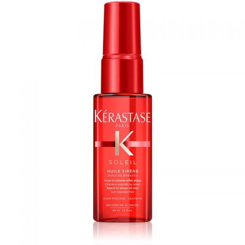 Kérastase Soleil Huile Sirène dwufazowa mgiełka nawilżająca dla efektu plażowego z filtrem UV 45 ml