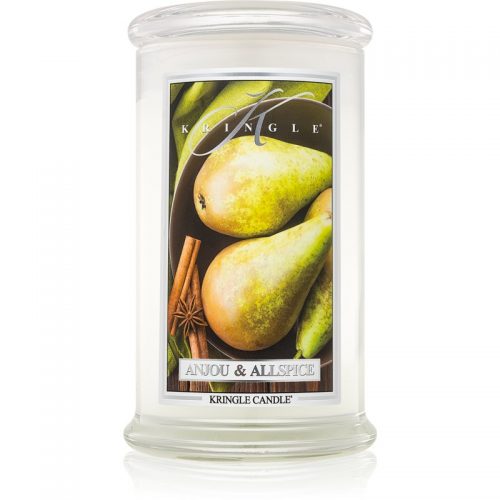 Kringle Candle Anjou & Allspice świeczka zapachowa 624 g