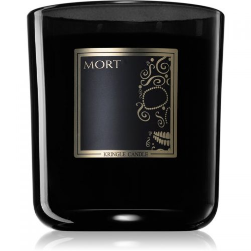 Kringle Candle Black Line Mort świeczka zapachowa 340 g