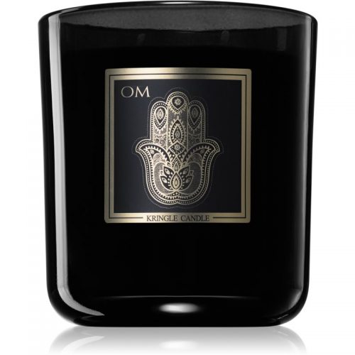 Kringle Candle Black Line Om świeczka zapachowa 340 g