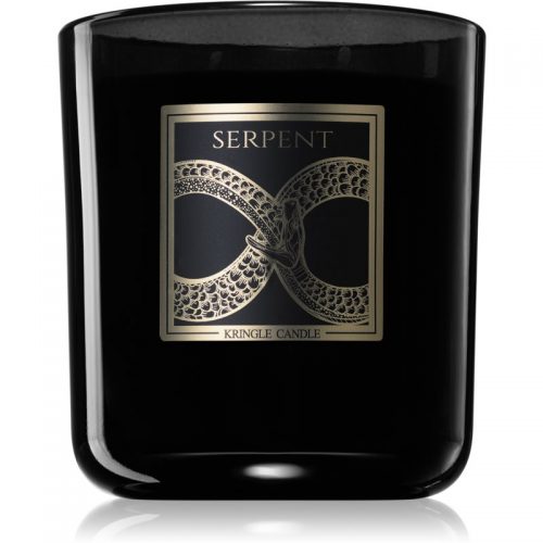 Kringle Candle Black Line Serpent świeczka zapachowa 340 g