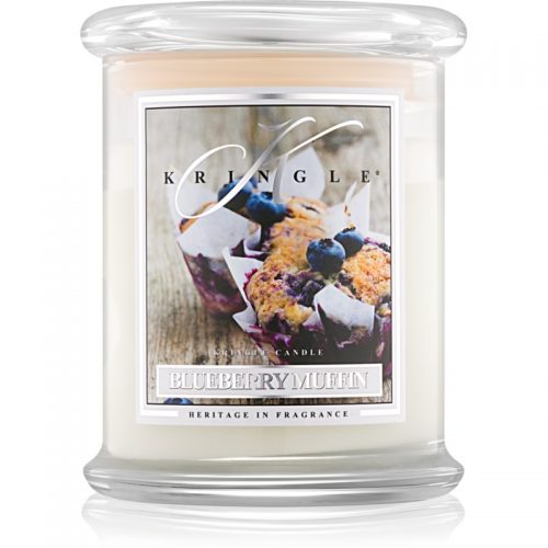 Kringle Candle Blueberry Muffin świeczka zapachowa 411 g