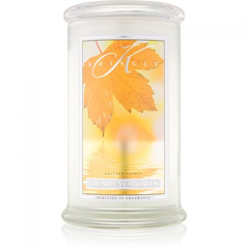 Kringle Candle Clearwater Creek świeczka zapachowa 624 g