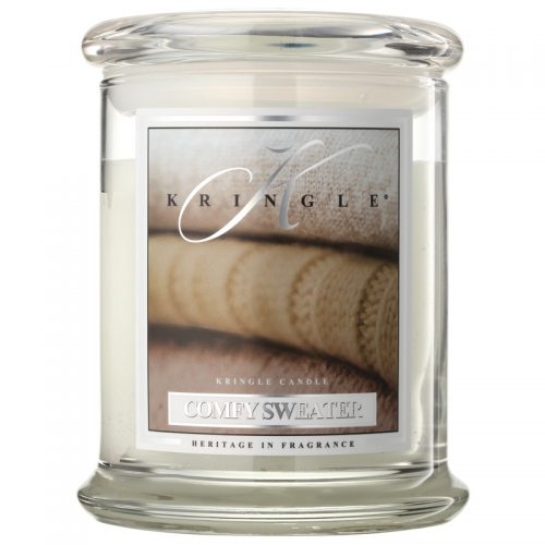 Kringle Candle Comfy Sweater świeczka zapachowa 411 g