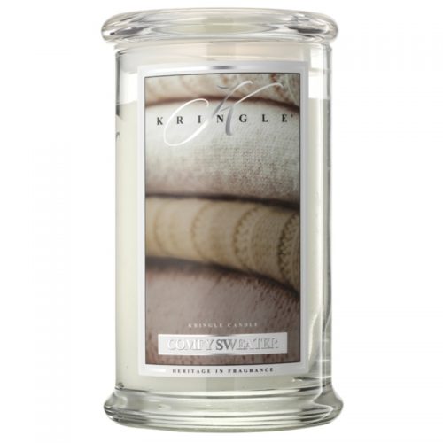 Kringle Candle Comfy Sweater świeczka zapachowa 624 g