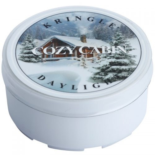 Kringle Candle Cozy Cabin świeczka typu tealight 35 g