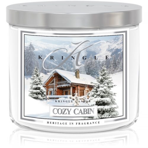 Kringle Candle Cozy Cabin świeczka zapachowa I. 411 g