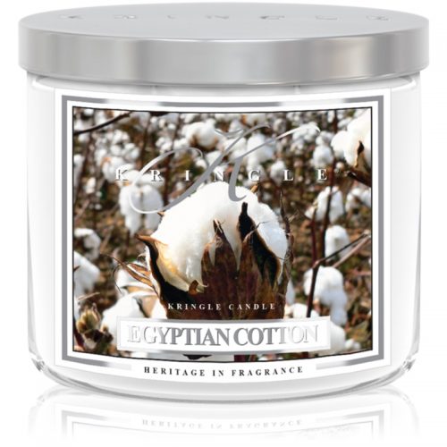 Kringle Candle Egyptian Cotton świeczka zapachowa I. 411 g