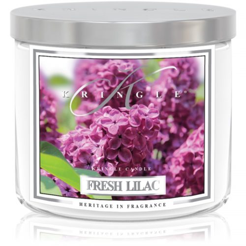 Kringle Candle Fresh Lilac świeczka zapachowa I. 411 g