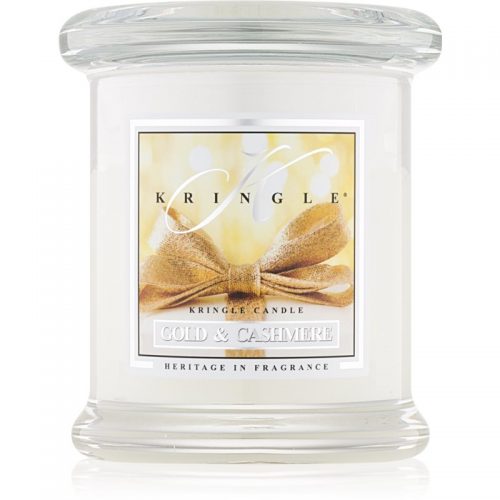 Kringle Candle Gold & Cashmere świeczka zapachowa 127 g