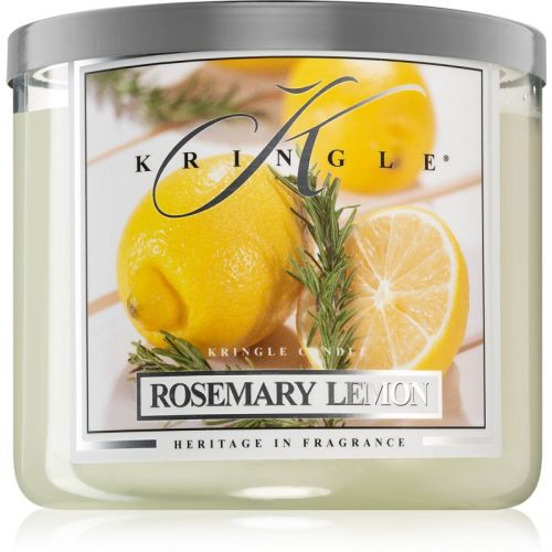 Kringle Candle Rosemary Lemon świeczka zapachowa I. 411 g