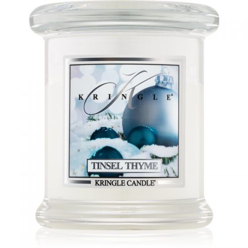 Kringle Candle Tinsel Thyme świeczka zapachowa 127 g
