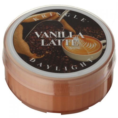 Kringle Candle Vanilla Latte świeczka typu tealight 35 g
