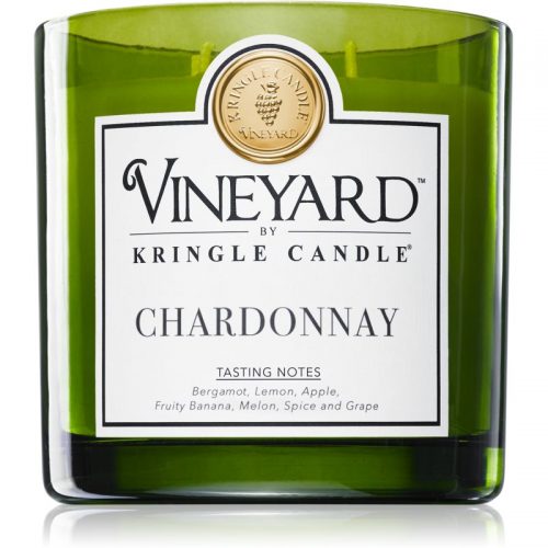 Kringle Candle Vanilla Lavender Chardonnay świeczka zapachowa 737 g