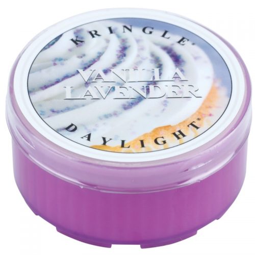 Kringle Candle Vanilla Lavender świeczka typu tealight 35 g
