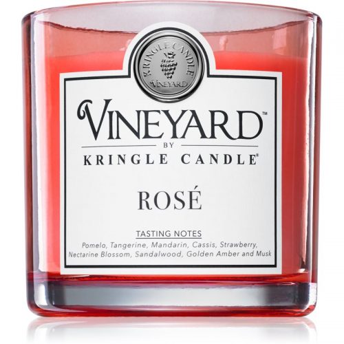 Kringle Candle Vineyard Rosé świeczka zapachowa 737 g
