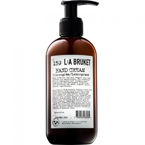 L:A Bruket Body krem do rąk z trawą cytrynową 250 ml