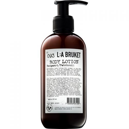 L:A Bruket Body mleczko do ciała z bergamotką i paczulą 250 ml