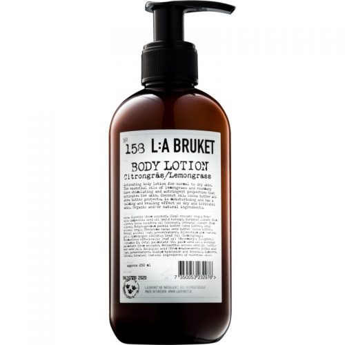 L:A Bruket Body mleczko do ciała z trawą cytrynową 250 ml