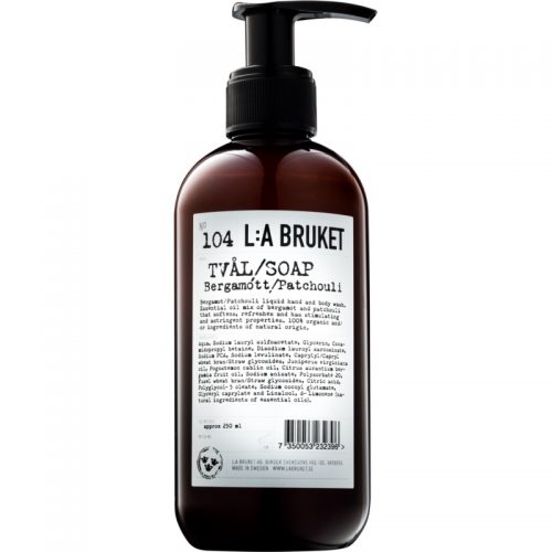 L:A Bruket Body mydło w płynie z bergamotką do rąk i ciała 250 ml