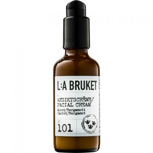 L:A Bruket Face odżywczy krem nawilżający z wyciągiem z marchwi 50 ml