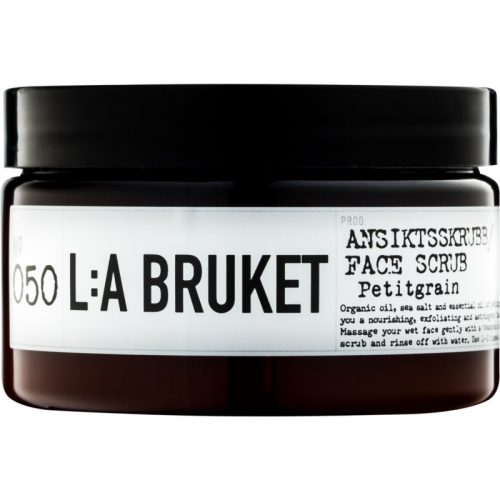 L:A Bruket Face peeling do twarzy 100 ml