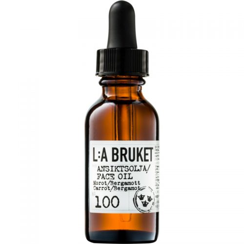 L:A Bruket Face serum do skóry z bergamotką i marchewką 30 ml