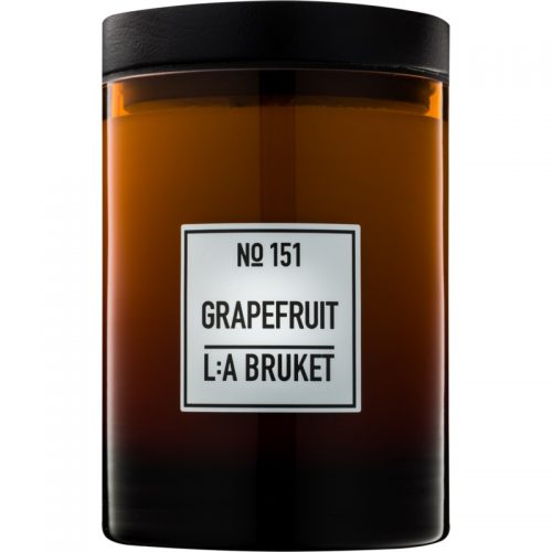 L:A Bruket Home Grapefruit świeczka zapachowa 260 g