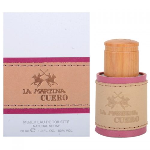 La Martina Cuero Mujer woda toaletowa dla kobiet 30 ml