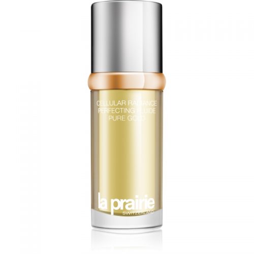La Prairie Cellular Radiance fluid do twarzy anti-aging ze złotem 40 ml
