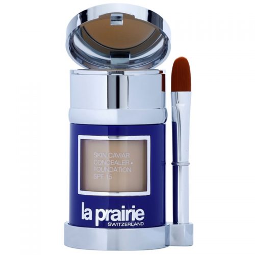 La Prairie Skin Caviar podkład w płynie odcień Mocha 30 ml